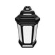 15W LED Outdoor Wall Sconce lighting Fixtures, 5000K (Daylight White), Textured Black Finish, 800 Lumens, ETL Listed