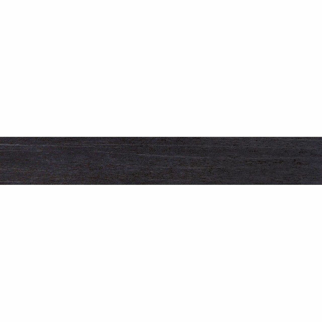 3 X 24 In Industria Graphite Matte Color Body Porcelain Bullnose