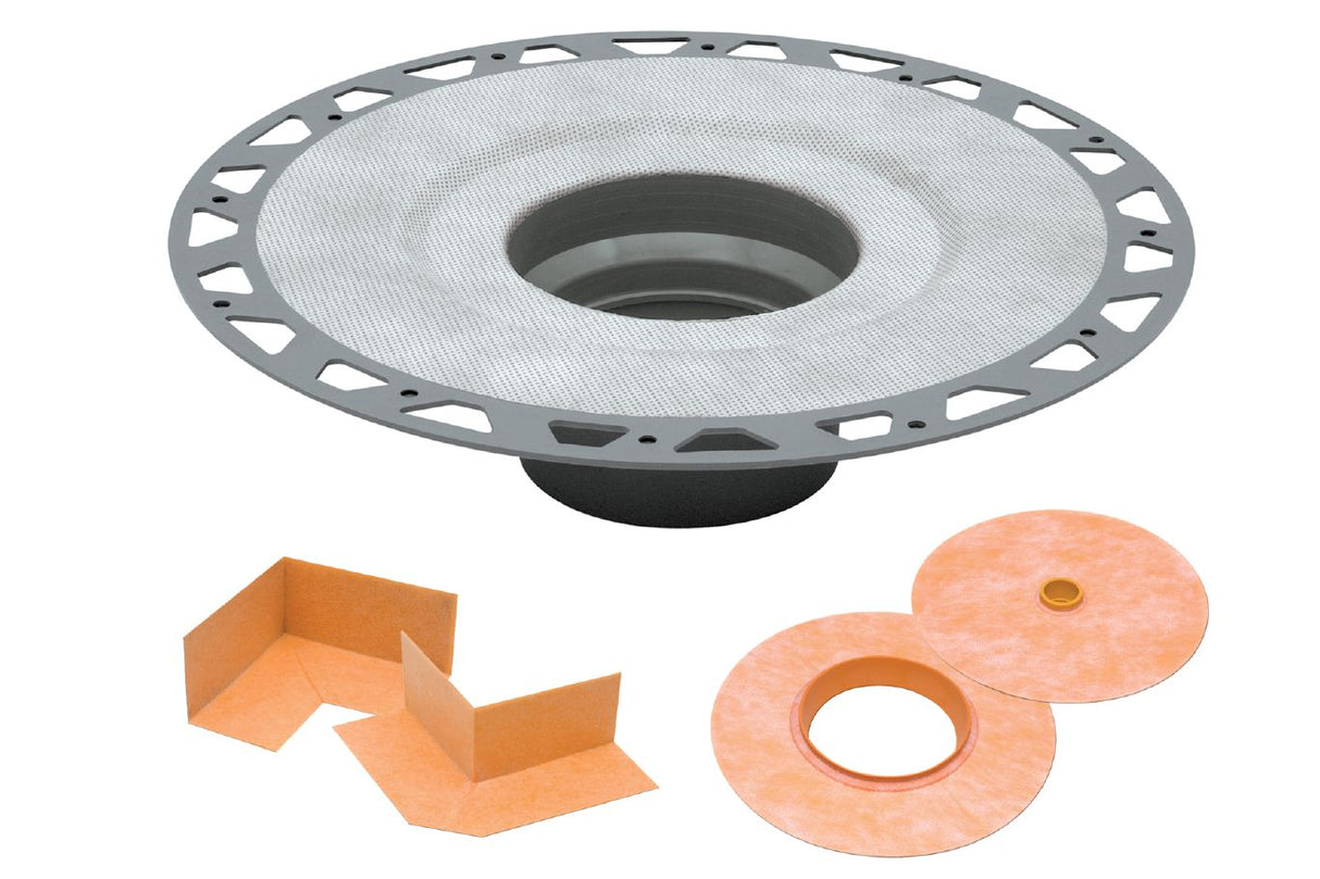 Kerdi-Drain Flange Kit 2" Pvc