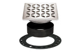 Kerdi-Drain Grate Kit 4"