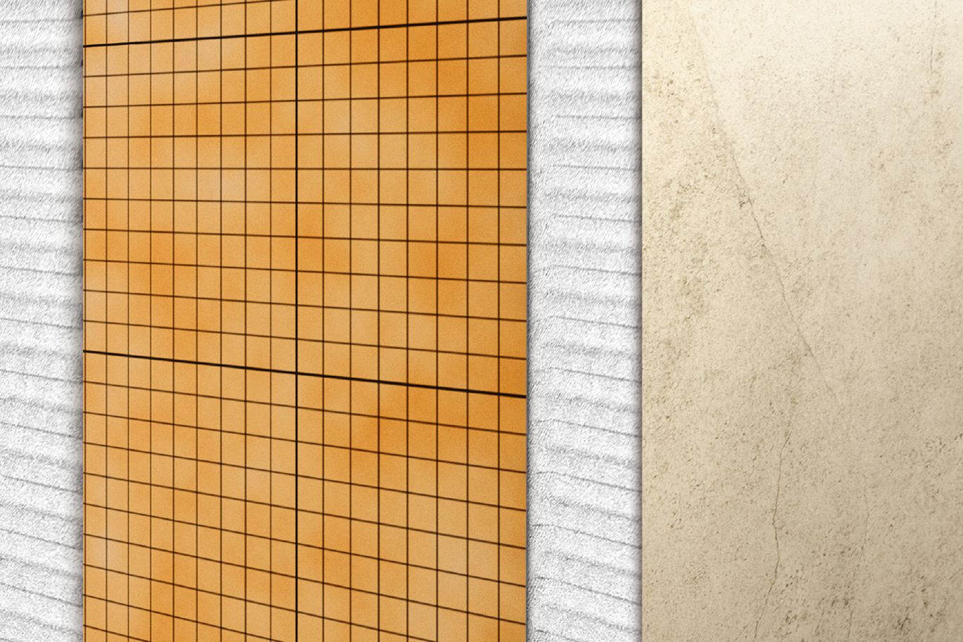 SCHLUTER ALL-SET WHITE MODIFIED THIN-SET MORTAR