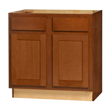 30.5 Inch High Vanity Cabinet - Glenwood Shaker - 36 Inch W x 30.5 Inch H x 21 Inch D