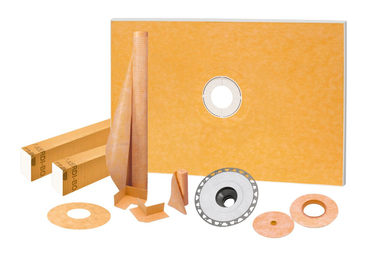 Kerdi-Shower-Kit