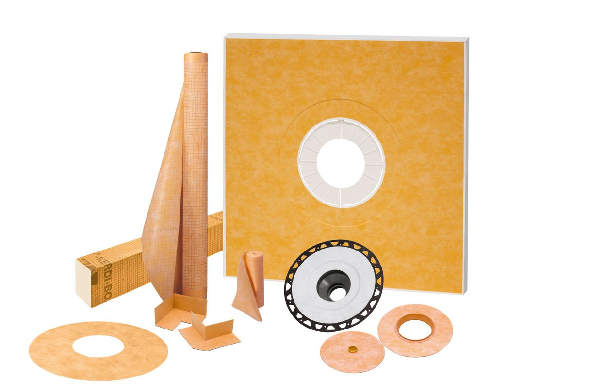 Kerdi-Shower-Kit