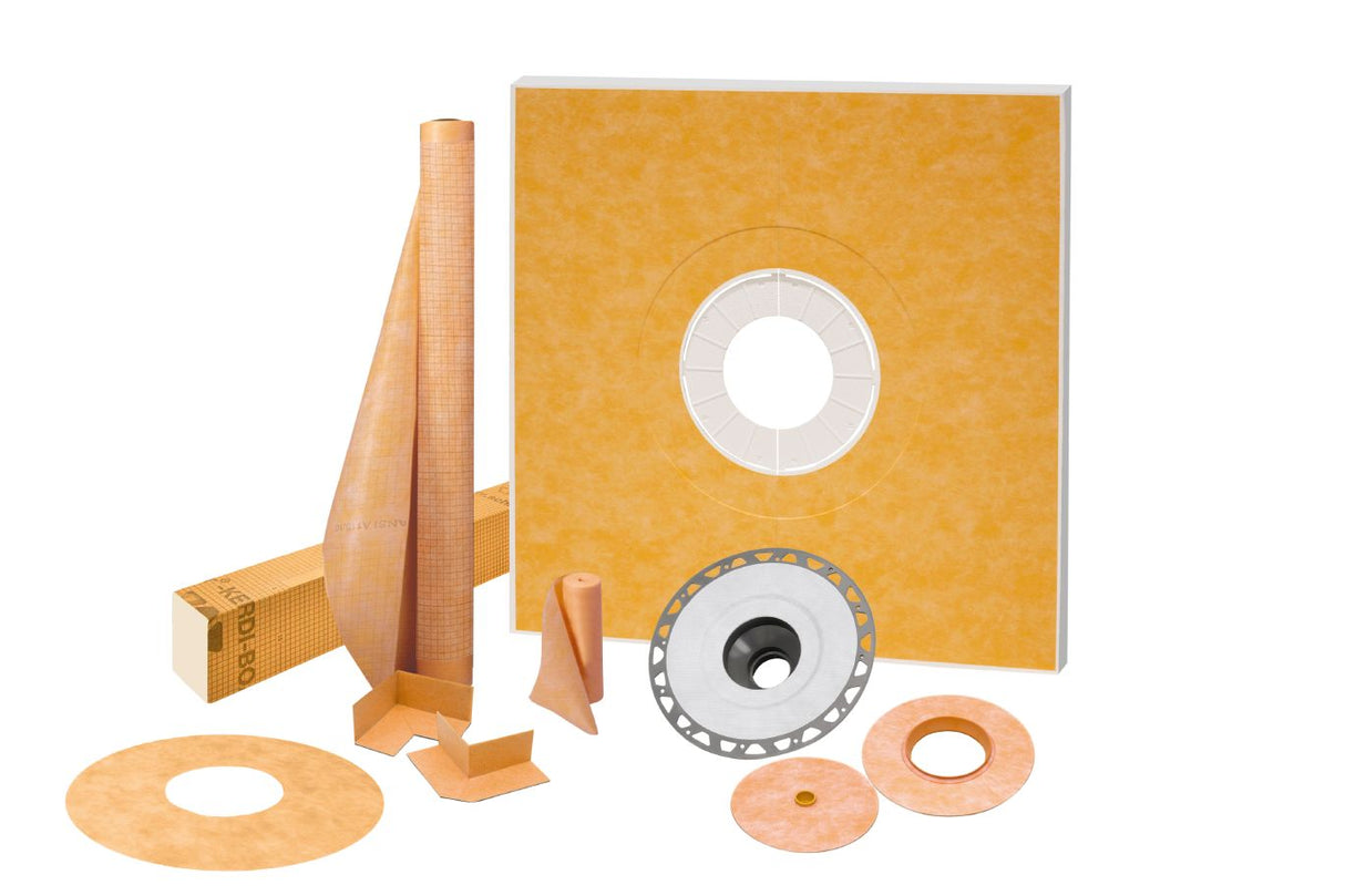 Kerdi-Shower-Kit