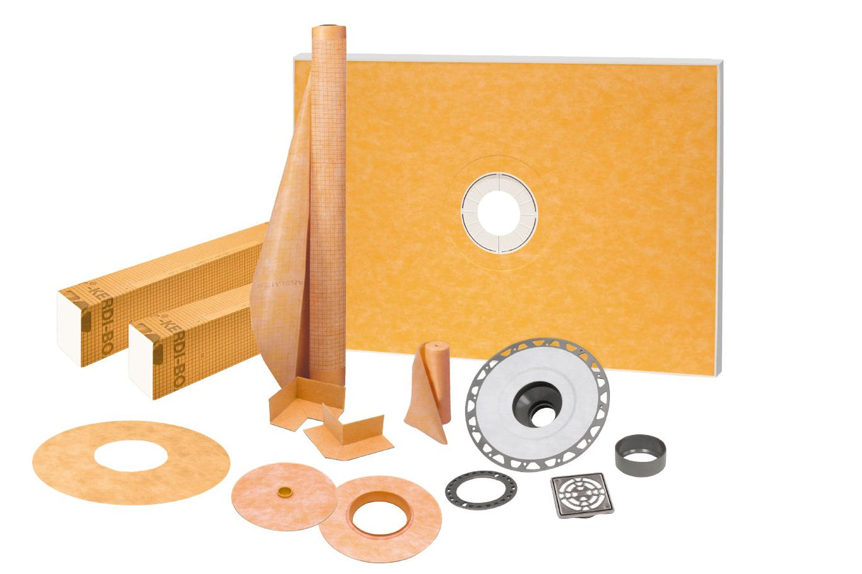 Kerdi-Shower-Kit