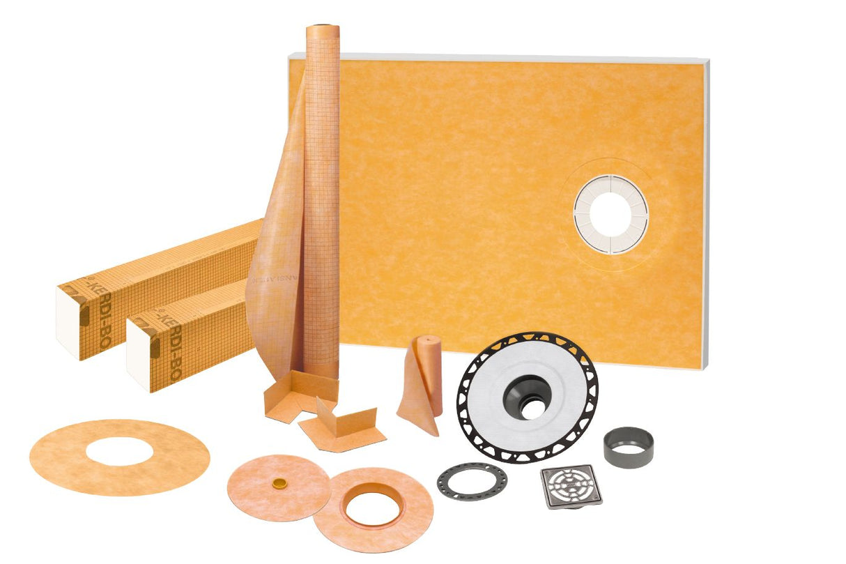 Kerdi-Shower-Kit