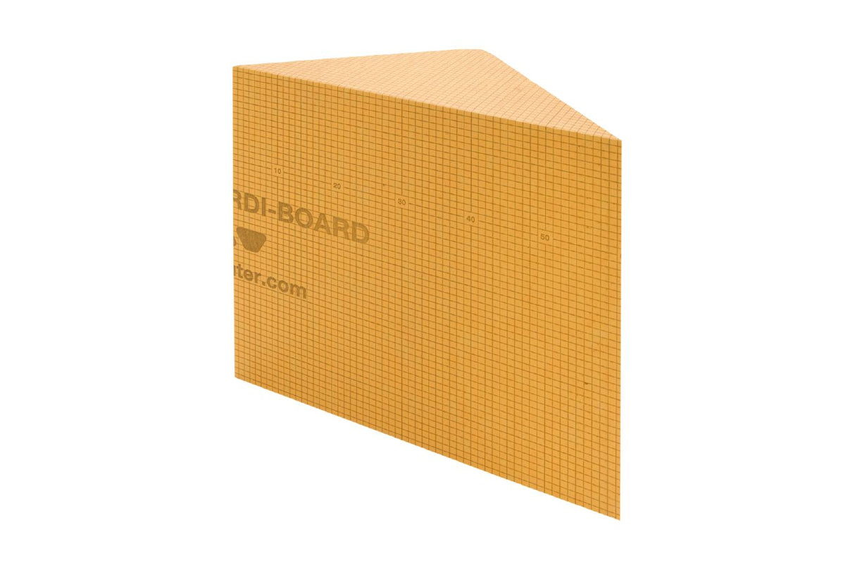 KERDI-BOARD-SB Bench Triangular - 16" X 16"