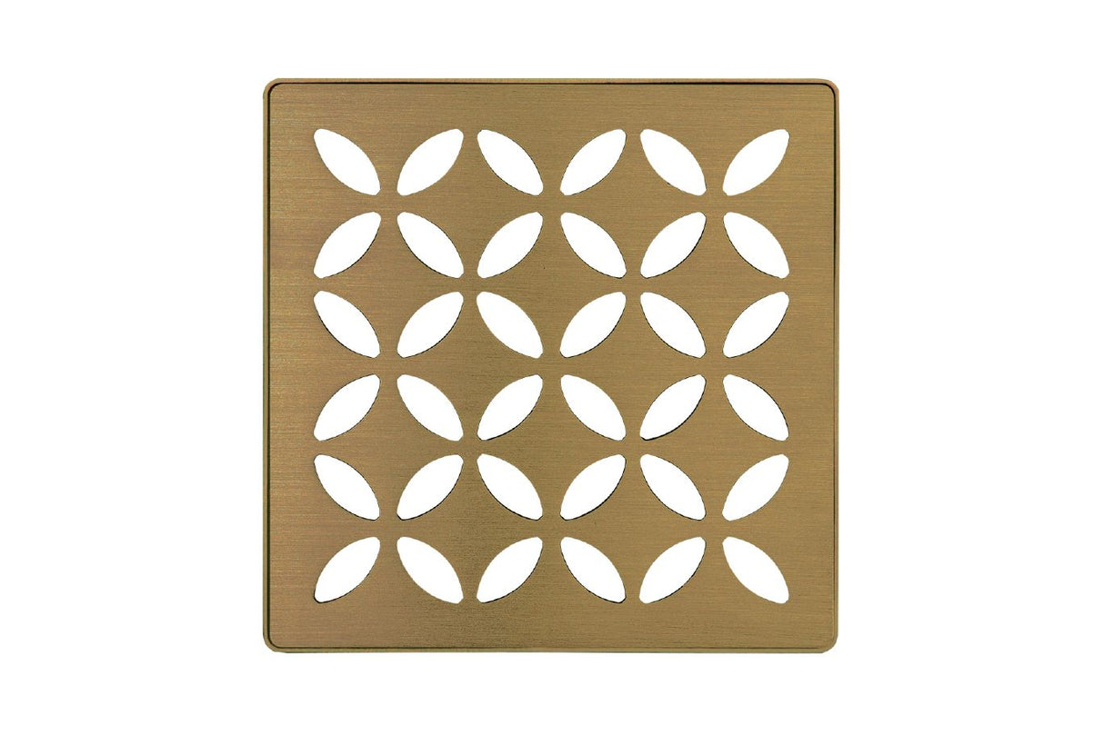 Kerdi-Drain Grate Kit 4"