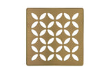 Kerdi-Drain Grate Kit 4"