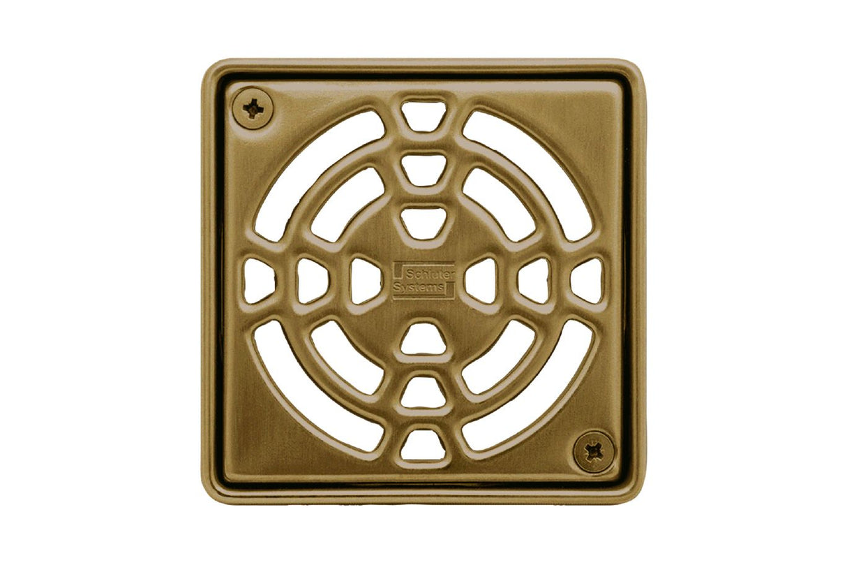 Kerdi-Drain Grate Kit 4"