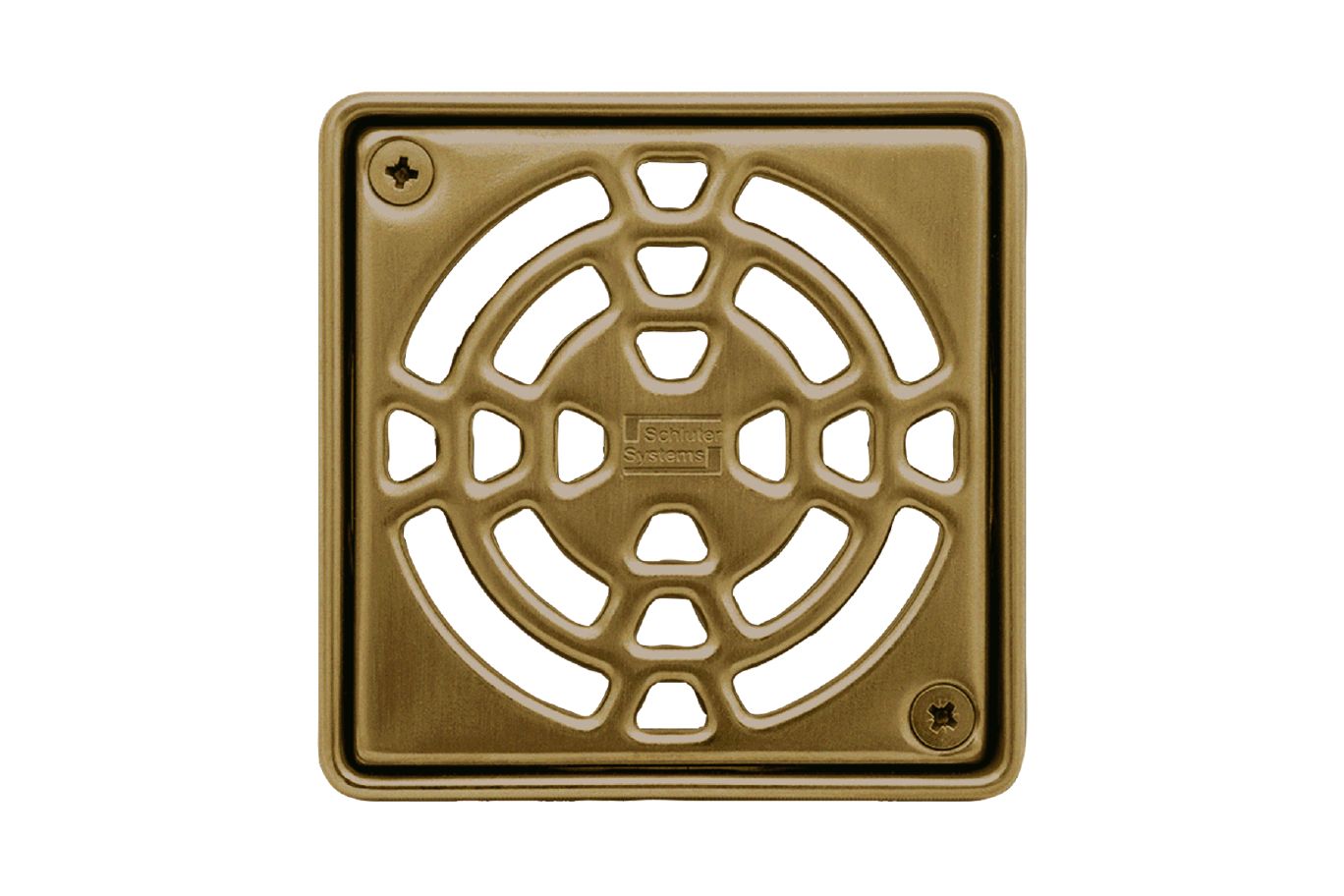 Kerdi-Drain Grate Kit 4"