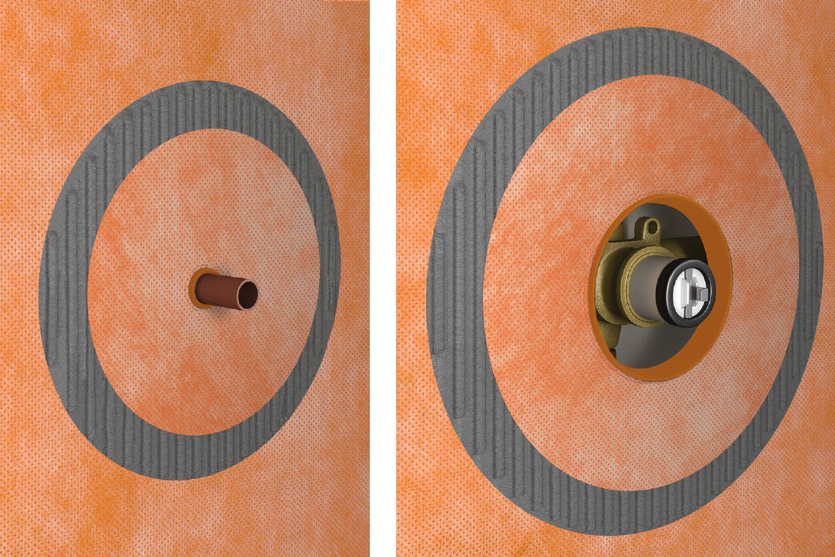 Kerdi-Seal Mixing Valve Seal 4-1/2"