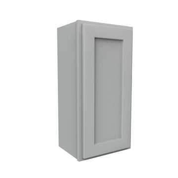 Luxor Misty Grey - Single Door Wall Cabinet | 15