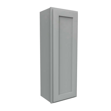 Luxor Misty Grey - Single Door Wall Cabinet | 15