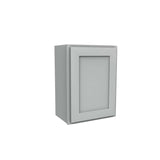 Luxor Misty Grey - 18"W x 24"H x 12"D | Wall Cabinet