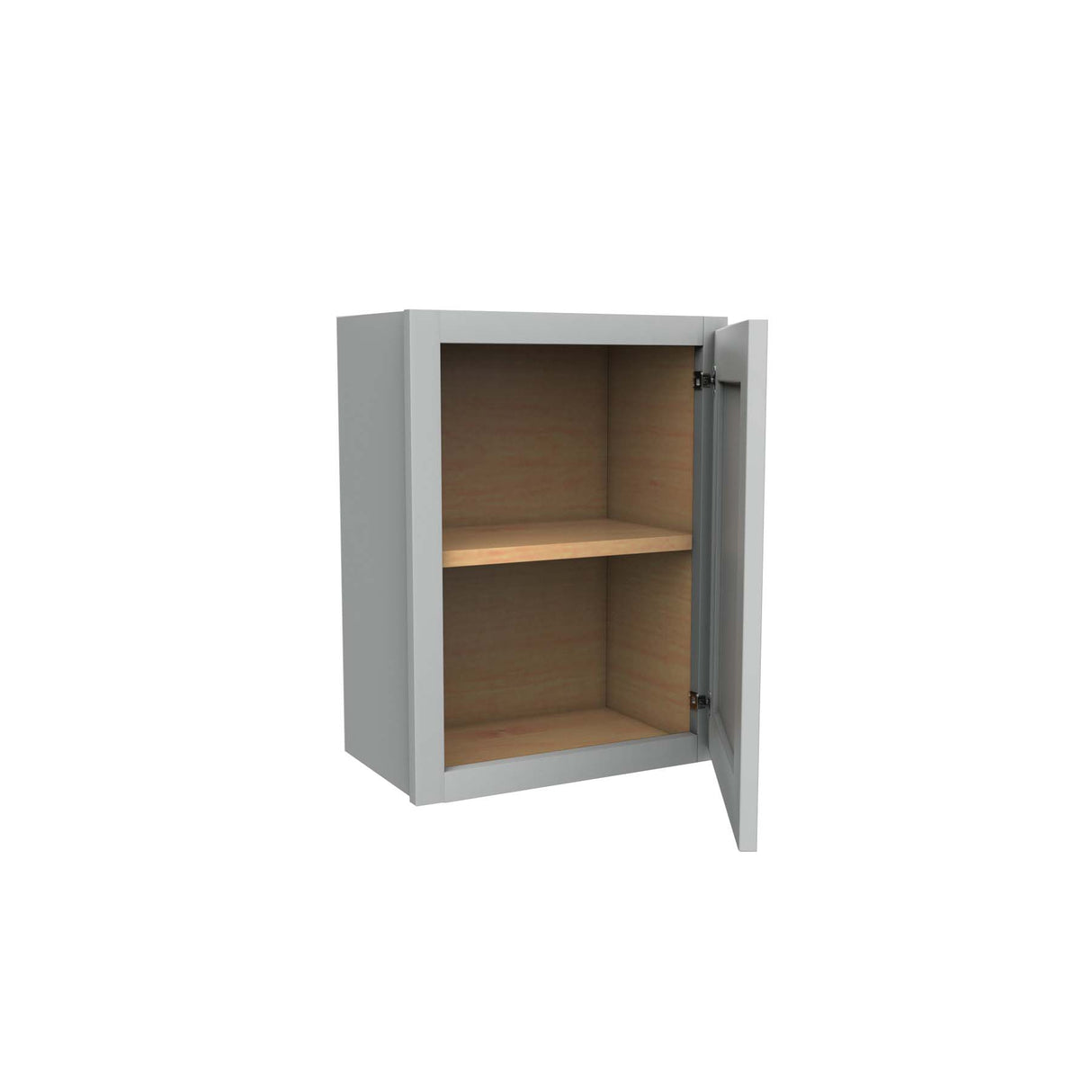 Luxor Misty Grey - 18"W x 24"H x 12"D | Wall Cabinet