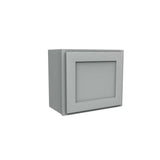 Luxor Misty Grey - Single Door Wall Cabinet | 21"W x 18"H x 12"D