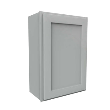 Luxor Misty Grey - Single Door Wall Cabinet | 21