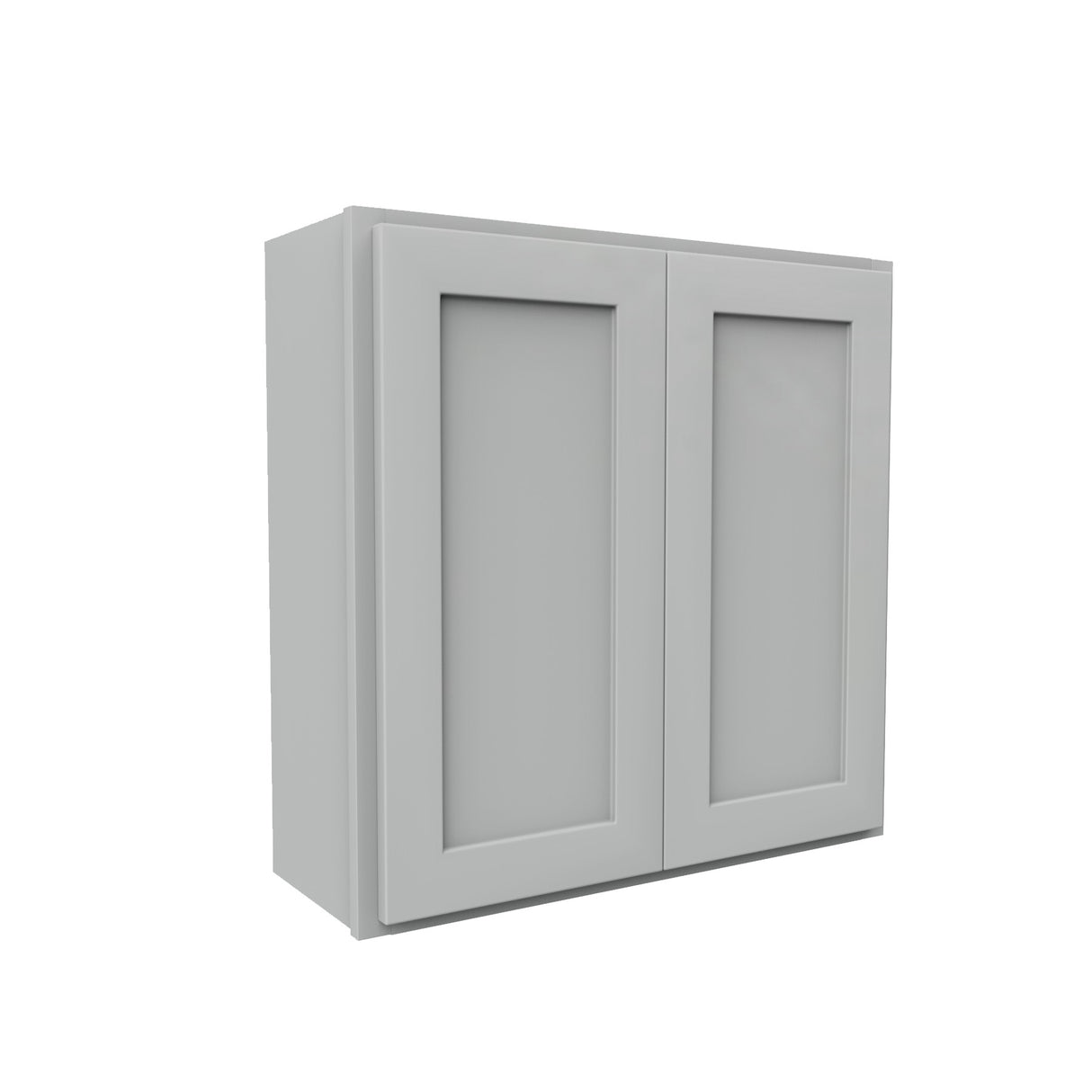 Luxor Misty Grey - Double Door Wall Cabinet | 30"W x 30"H x 12"D