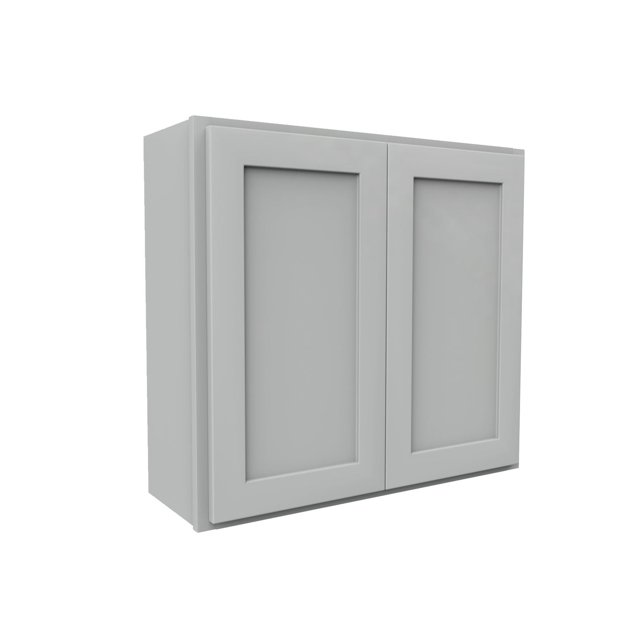 Luxor Misty Grey - Double Door Wall Cabinet | 33"W x 30"H x 12"D