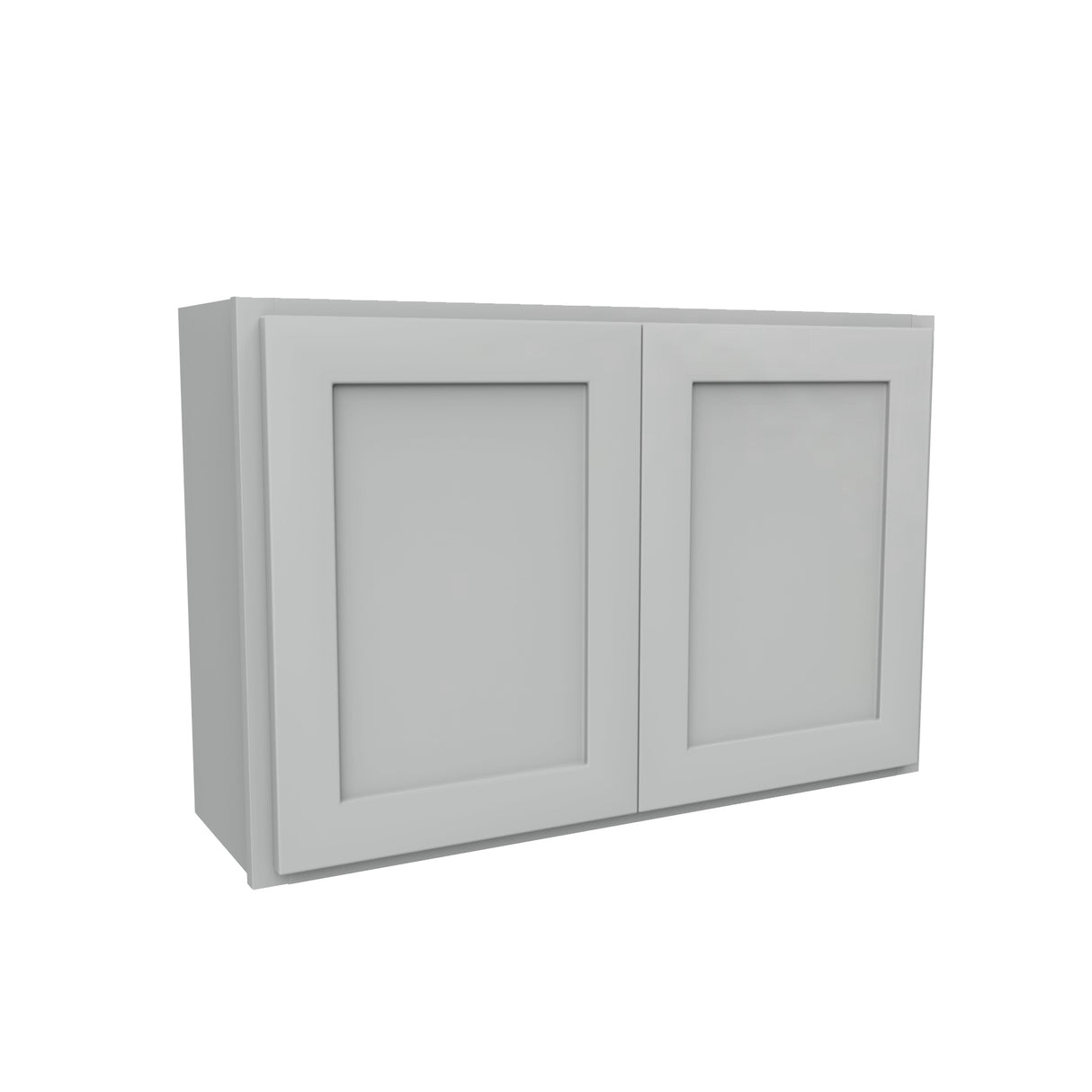 Luxor Misty Grey - Double Door Wall Cabinet | 36"W x 24"H x 12"D