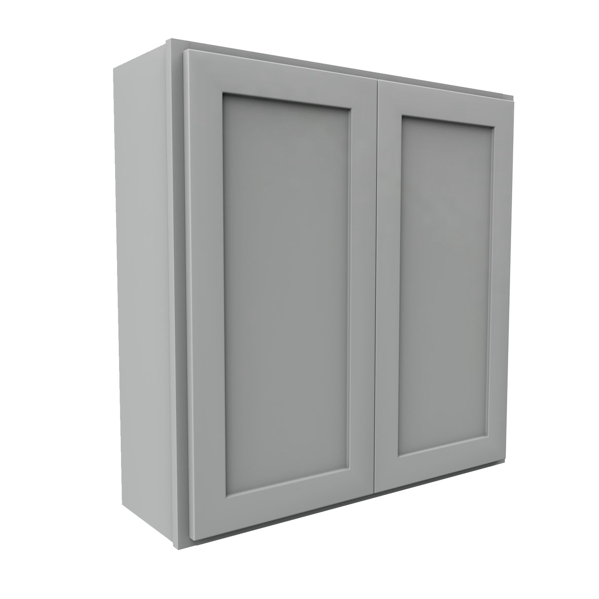 Luxor Misty Grey - Double Door Wall Cabinet | 36"W x 36"H x 12"D