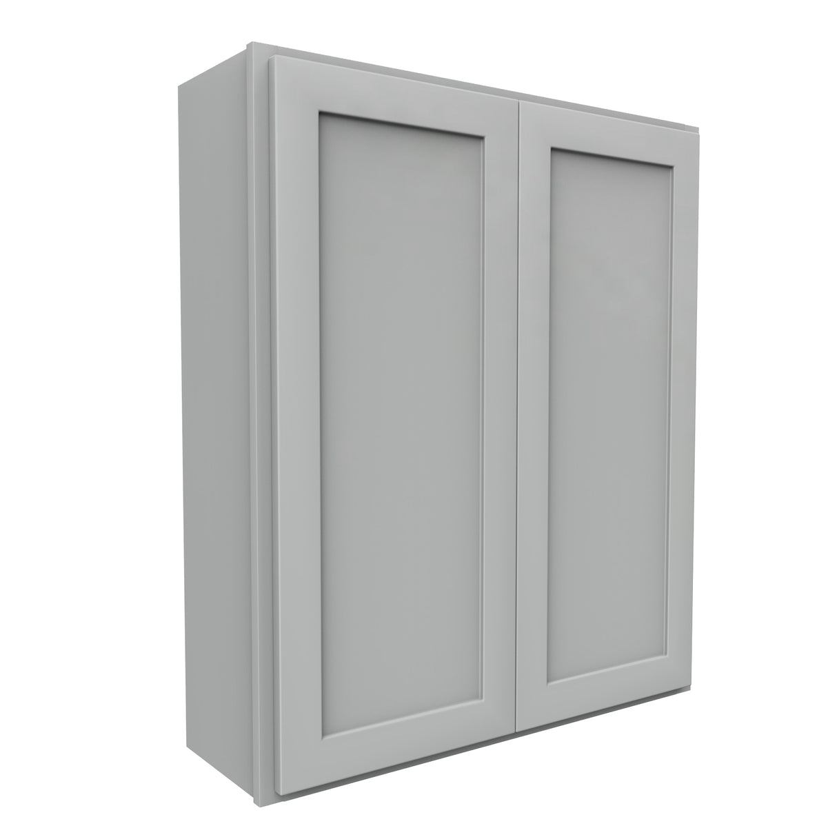 Luxor Misty Grey - Double Door Wall Cabinet | 36"W x 42"H x 12"D