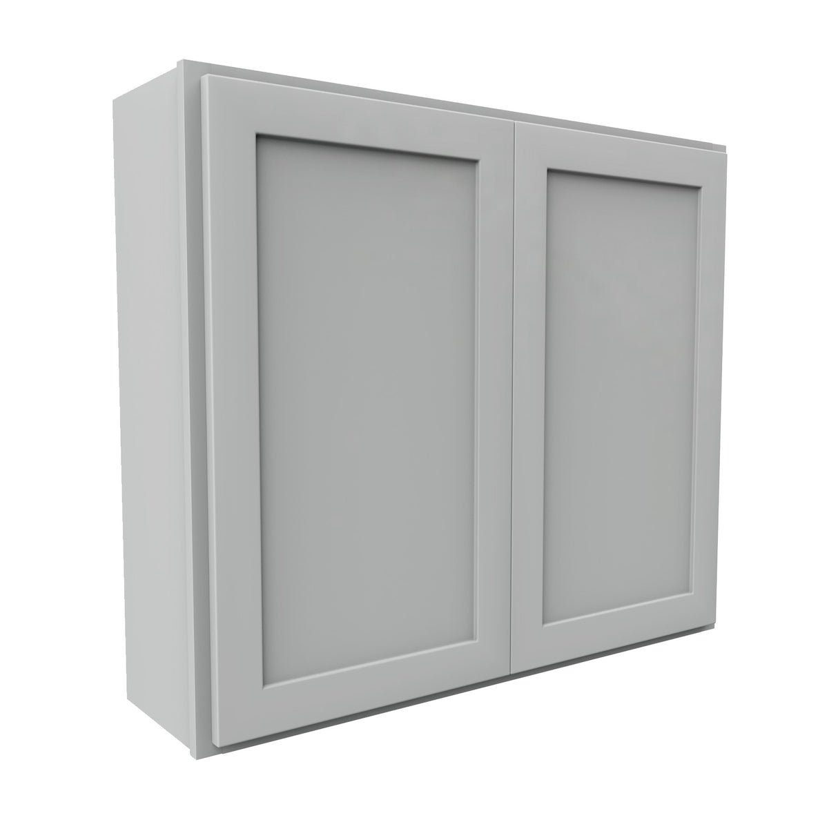 Luxor Misty Grey - Double Door Wall Cabinet | 42"W x 36"H x 12"D