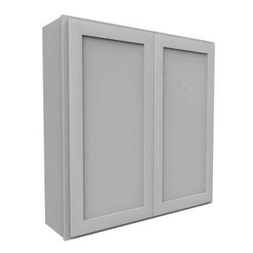 Luxor Misty Grey - Double Door Wall Cabinet | 42