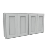 Luxor Misty Grey - 48"W x 24"H x 12"D | Wall Cabinet