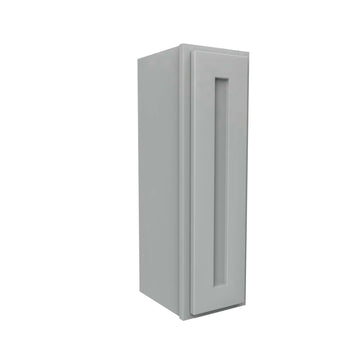 Luxor Misty Grey - Single Door Wall Cabinet | 9