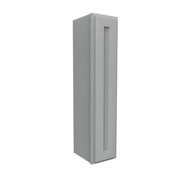 Luxor Misty Grey - Single Door Wall Cabinet | 9