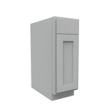 Luxor Misty Grey - 12"W x 32.5"H x 24"D | Base Cabinet, Handicap