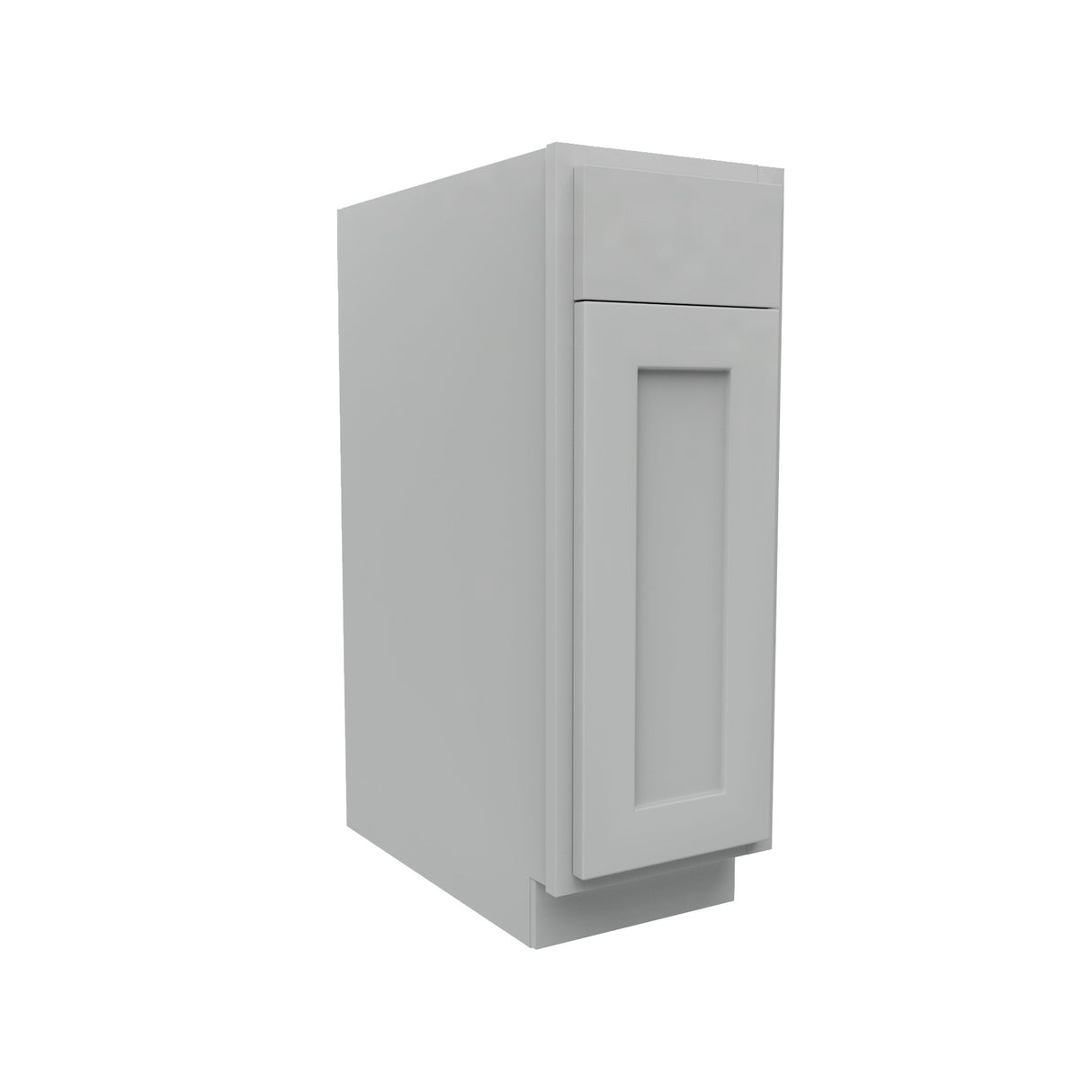 Luxor Misty Grey - 12"W x 34.5"H x 24"D | Base Cabinet