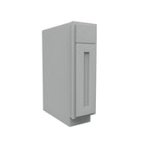 Luxor Misty Grey 9"W x 34.5"H x 24"D Base Cabinet