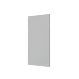 Luxor Misty Grey - Base End Panel | 0.75"W x 34.5"H x 24"D