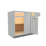 Luxor Misty Grey - Blind Base Cabinet | 33" W x 34.5"H x 24"D