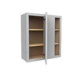Luxor Misty Grey - Blind Wall Cabinet | 27"W x 30"H x 12"D