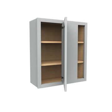 Luxor Misty Grey - Blind Wall Cabinet | 27