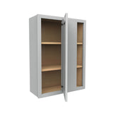 Luxor Misty Grey - Blind Wall Cabinet | 27"W x 36"H x 12"D