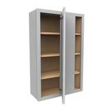 Luxor Misty Grey - Blind Wall Cabinet | 27"W x 42"H x 12"D