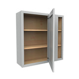 Luxor Misty Grey - Blind Wall Cabinet | 36"W x 36"H x 12"D