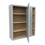Luxor Misty Grey - Blind Wall Cabinet | 36"W x 42"H x 12"D