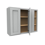 Luxor Misty Grey - Blind Wall Cabinet | 39"W x 30"H x 12"D