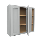 Luxor Misty Grey - Blind Wall Cabinet | 39"W x 36"H x 12"D