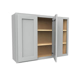 Luxor Misty Grey - Blind Wall Cabinet | 42"W x 30"H x 12"D