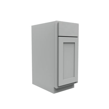 Luxor Misty Grey - Waste Basket Cabinet | 15