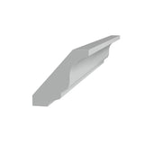 Luxor Misty Grey - Crown Molding CRM | 96"W x 2"H x 2"D
