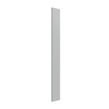 Luxor Misty Grey - Wall Filler | 3"W x 42"H x 0.75"D